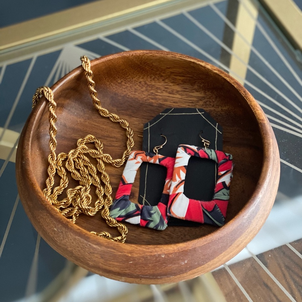 Wooden Bowls (jewelry, trinkets, salad)